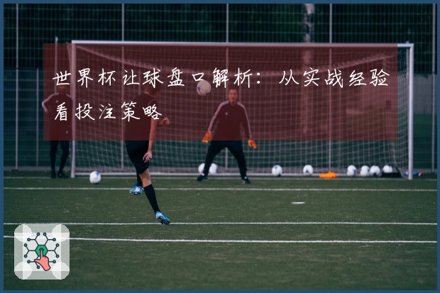 世界杯让球盘口解析：从实战经验看投注策略