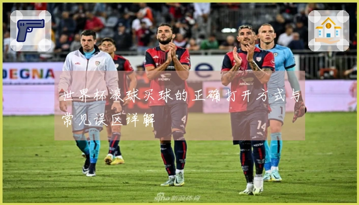 世界杯滚球买球的正确打开方式与常见误区详解