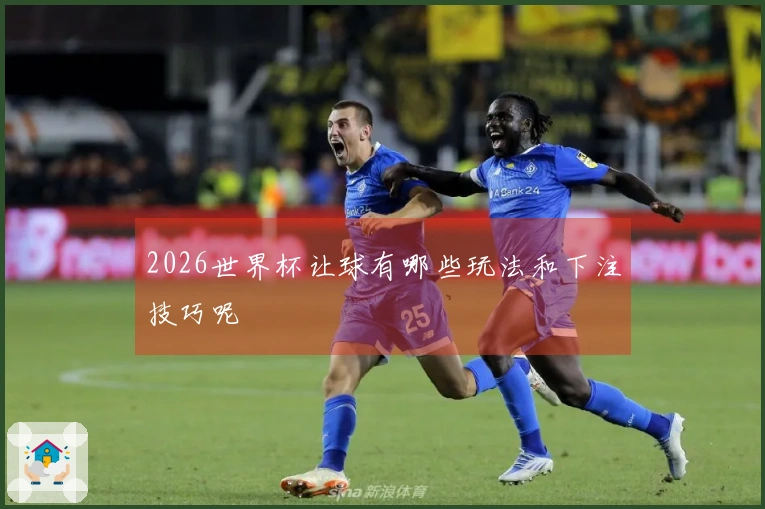 2026世界杯让球有哪些玩法和下注技巧呢