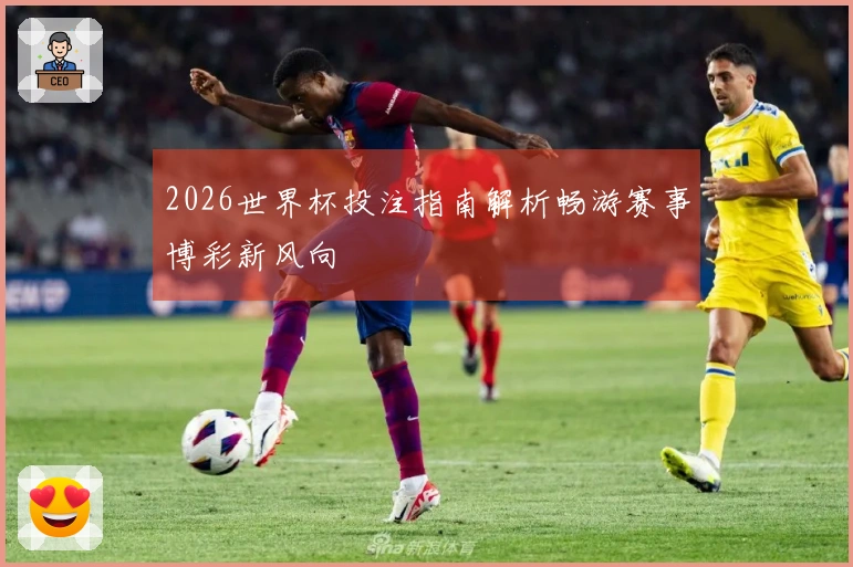 2026世界杯投注指南解析畅游赛事博彩新风向