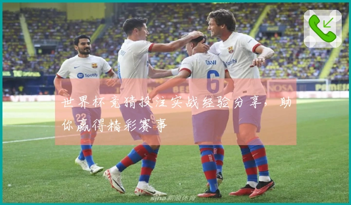 世界杯竞猜投注实战经验分享，助你赢得精彩赛事