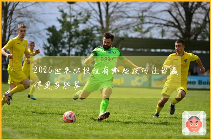 2026世界杯投注有哪些技巧让你赢得更多胜算