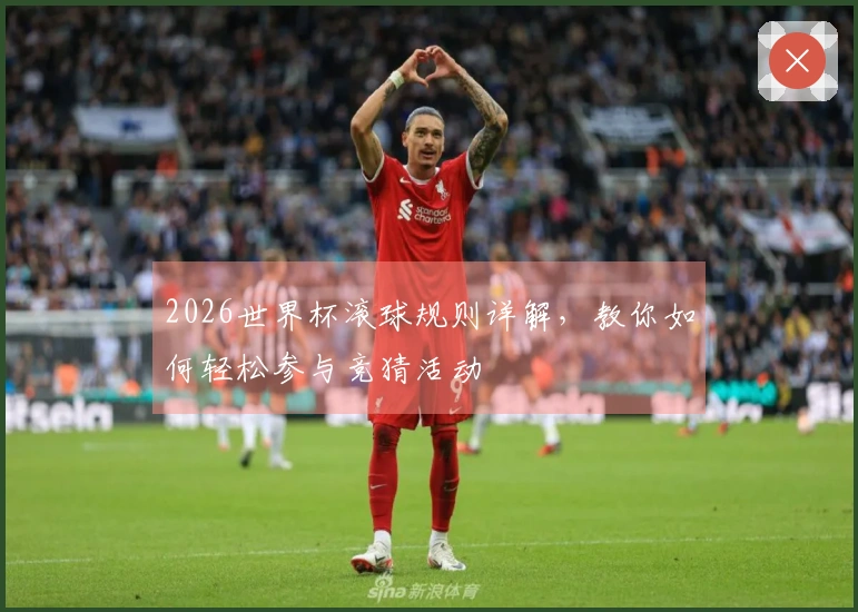 2026世界杯滚球规则详解，教你如何轻松参与竞猜活动