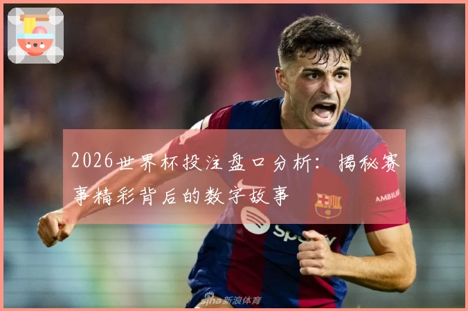 2026世界杯投注盘口分析：揭秘赛事精彩背后的数字故事