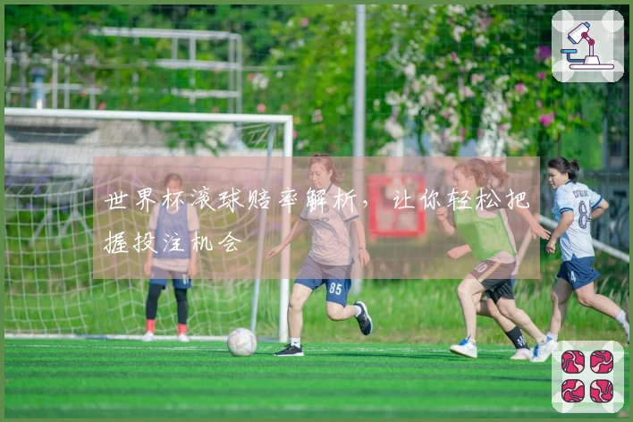 世界杯滚球赔率解析，让你轻松把握投注机会