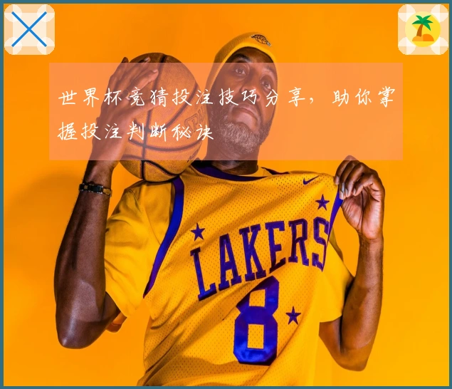 世界杯竞猜投注技巧分享，助你掌握投注判断秘诀