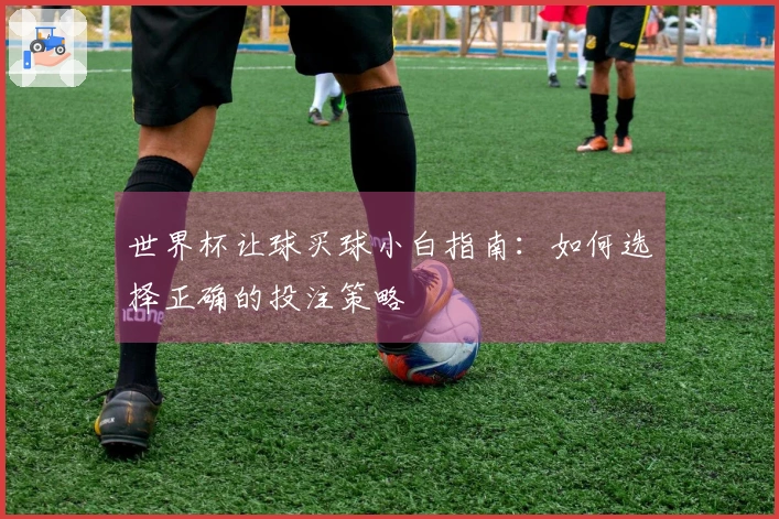 世界杯让球买球小白指南：如何选择正确的投注策略